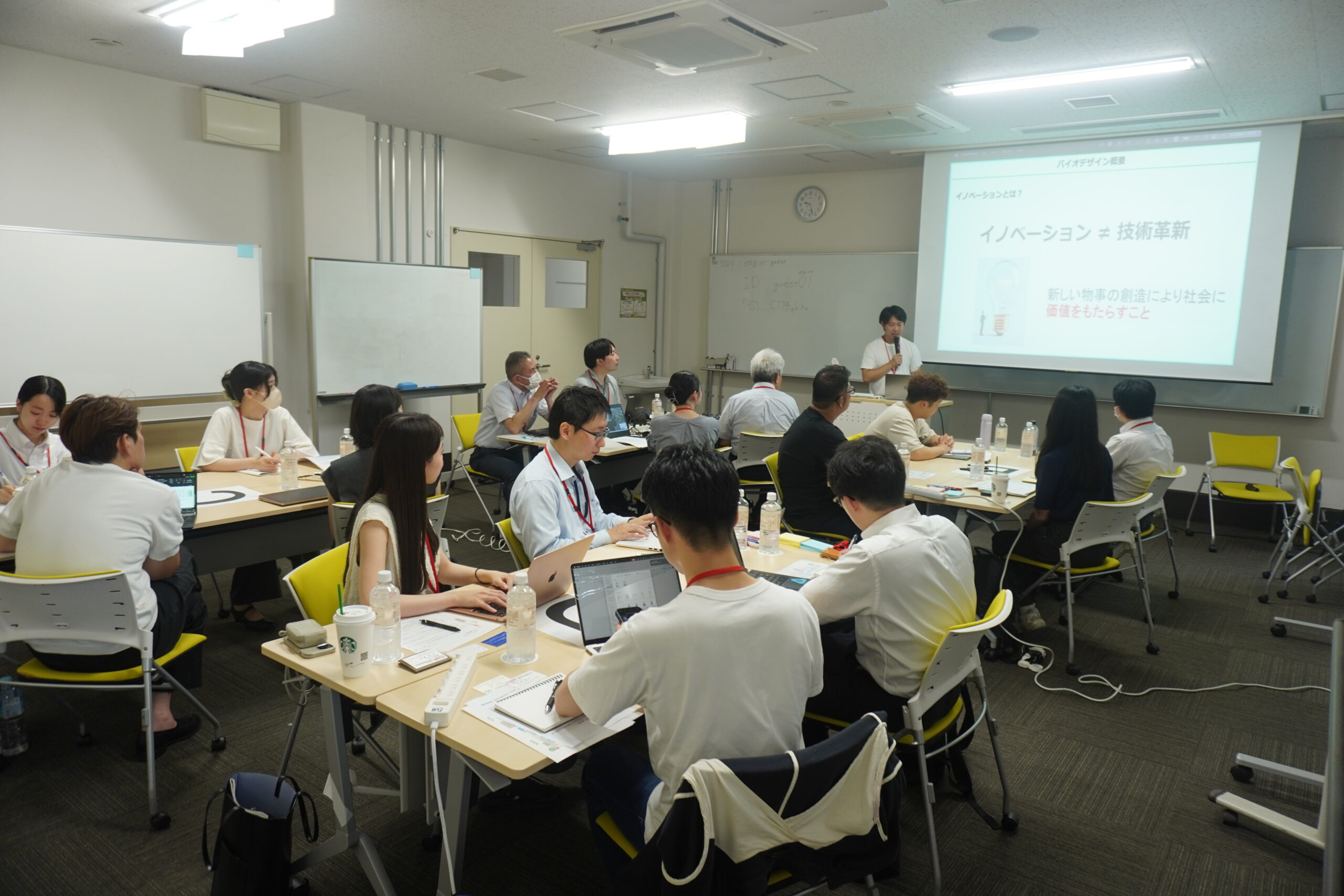 【開催報告】東京大学バイオデザインと連携!「ニーズ探索」を学ぶ1dayワークショップを開催のサムネイル画像