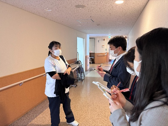 第1回 看護の現場見学ツアー　開催報告のサムネイル画像