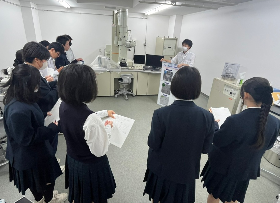 川崎総合科学高校科学科2年生の生徒が健康未来について考える