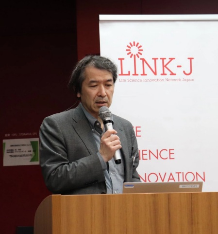 一木PLが登壇したLink-J/UCSD ライフサイエンスシンポジウムの動画がYouTubeで公開